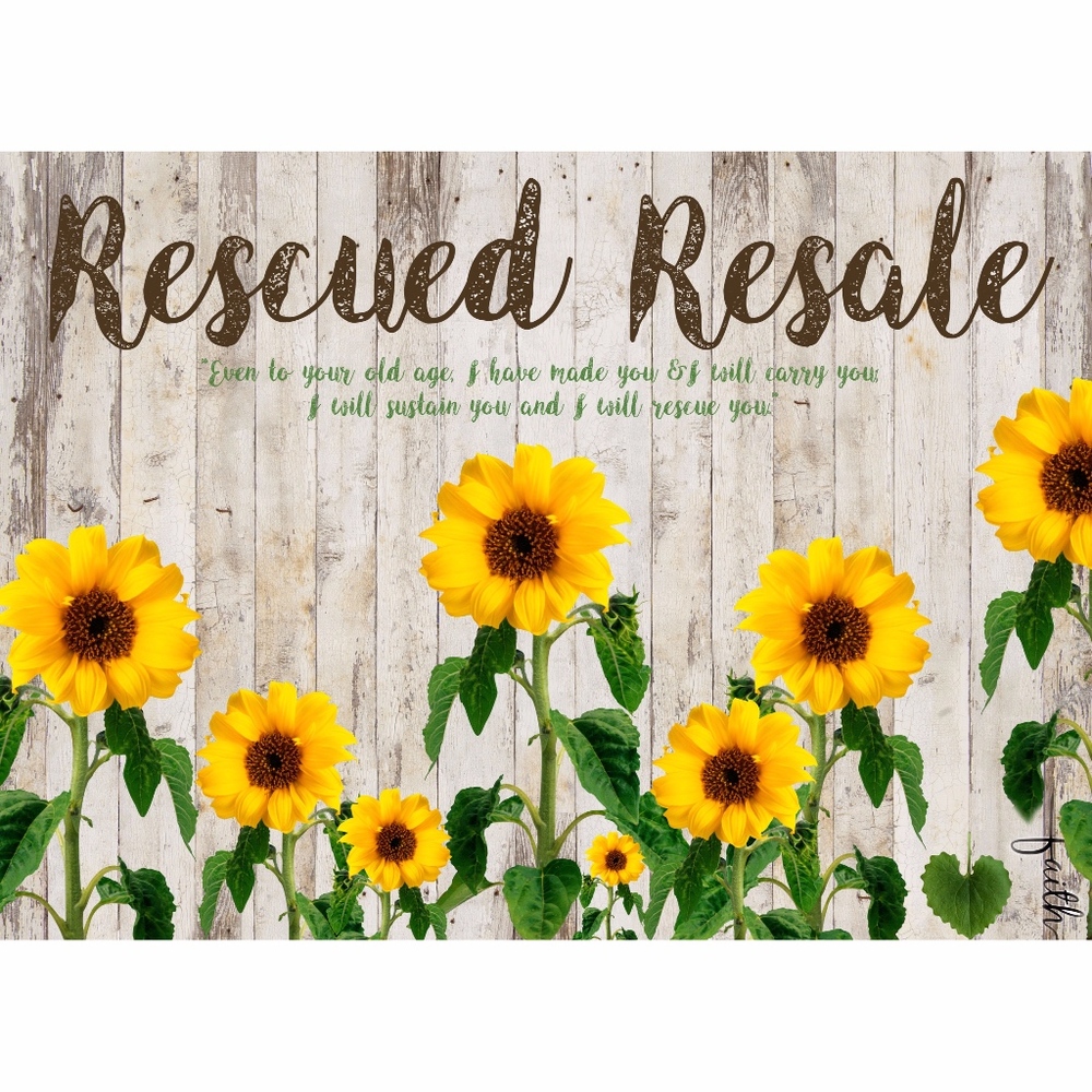 Welcome to Rescued Resale!